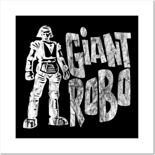 Giant Robo (light) Posters and Art